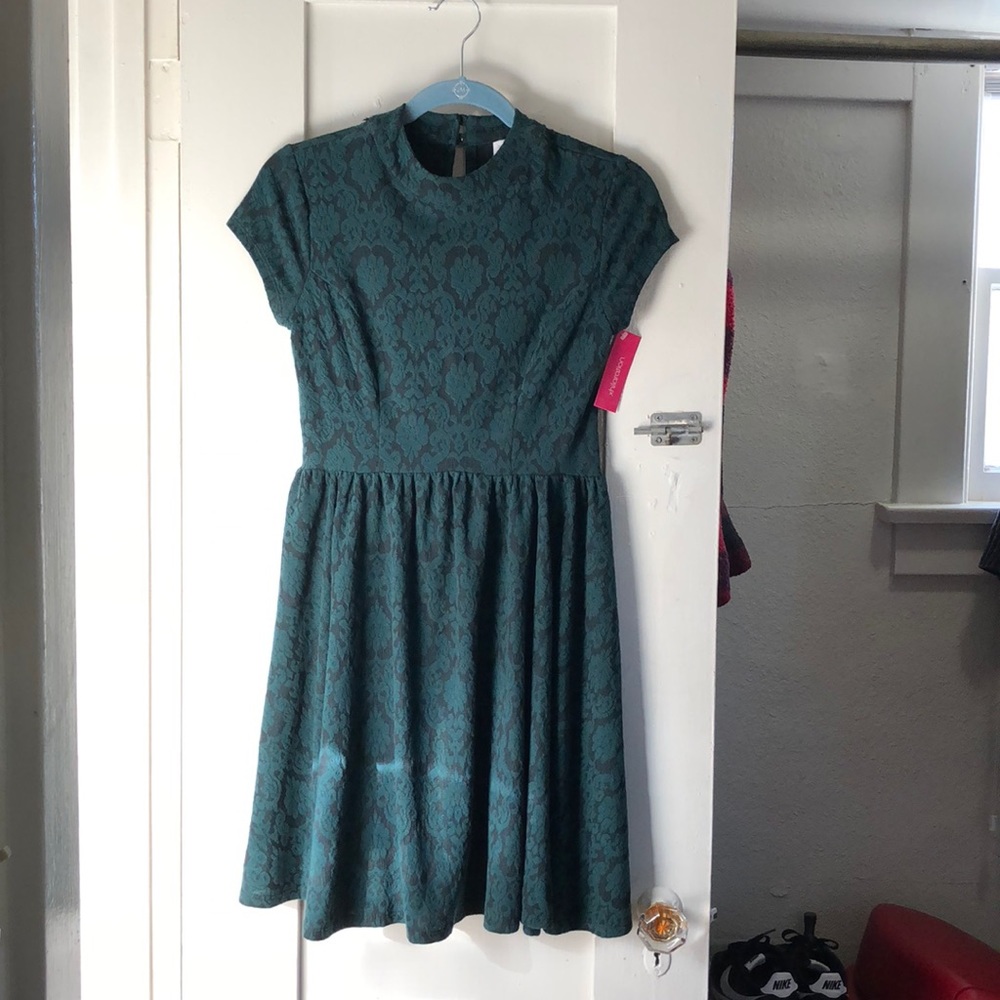 Xhilaration Capped Sleeve Mini Dress